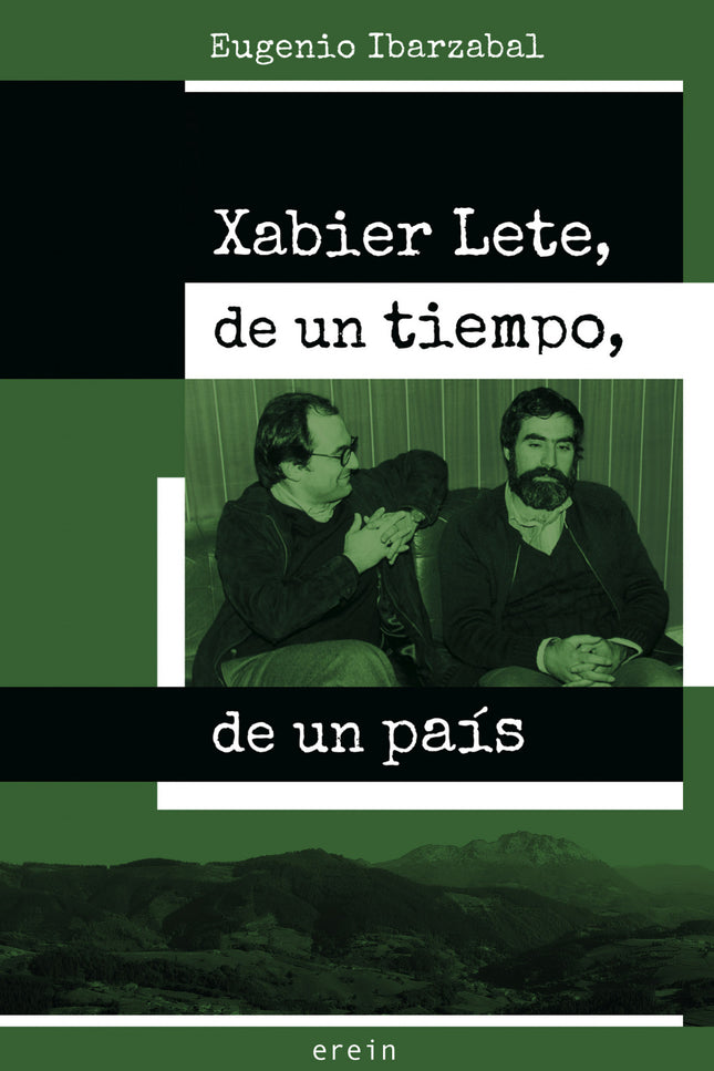 Libro Xabier Lete, De Un Tiempo, De Un País: Se recupera una entrevista de un par de horas de duración que realicé a Xabier Lete en mayo de 1978 en Radio Popular, en Donostia. Me piden que prepare un prólogo.