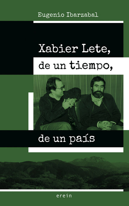 Libro Xabier Lete, De Un Tiempo, De Un País: Se recupera una entrevista de un par de horas de duración que realicé a Xabier Lete en mayo de 1978 en Radio Popular, en Donostia. Me piden que prepare un prólogo.