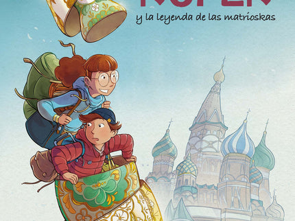 Anna Kopek Y La Leyenda De Las Matrioskas