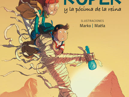 Anna Kopek Y La Pócima De La Reina