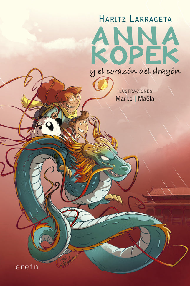 Anna Kopek Y El Corazón Del Dragón