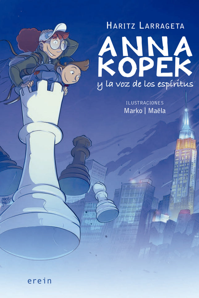 Anna Kopek Y La Voz De Los Espíritus