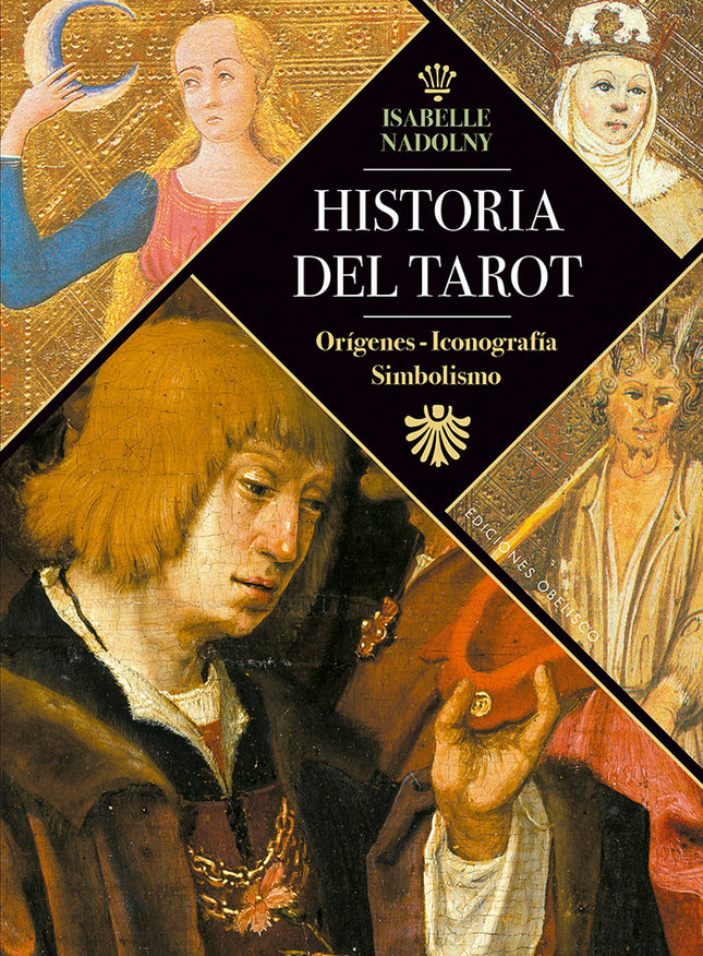 Historia del tarot - Isabelle Nadolny - Tapa blanda
