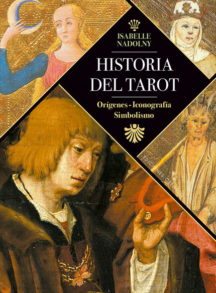 Historia del tarot - Isabelle Nadolny - Tapa blanda