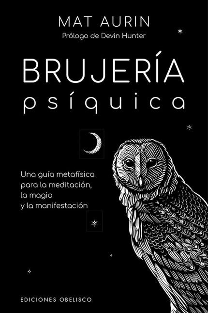 BRUJERIA PSIQUICA - Mat Auryn - RUSTICA