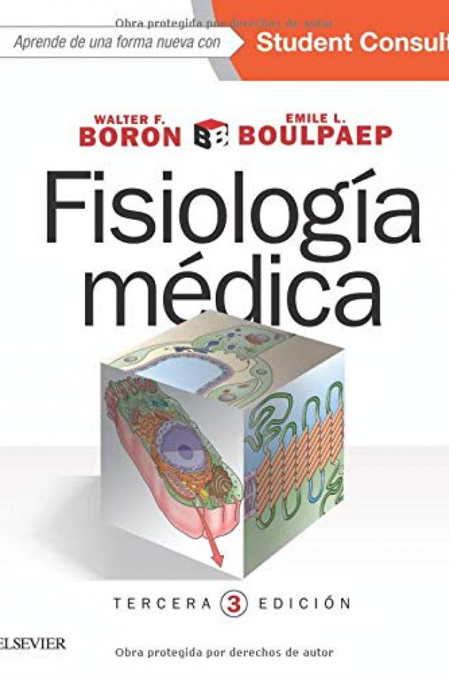 Libro Fisiología Médica +student Consult: El libro es sin duda una referencia en el mundo de la fisiología, siendo uno d