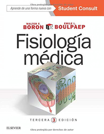 Libro Fisiología Médica +student Consult: El libro es sin duda una referencia en el mundo de la fisiología, siendo uno d