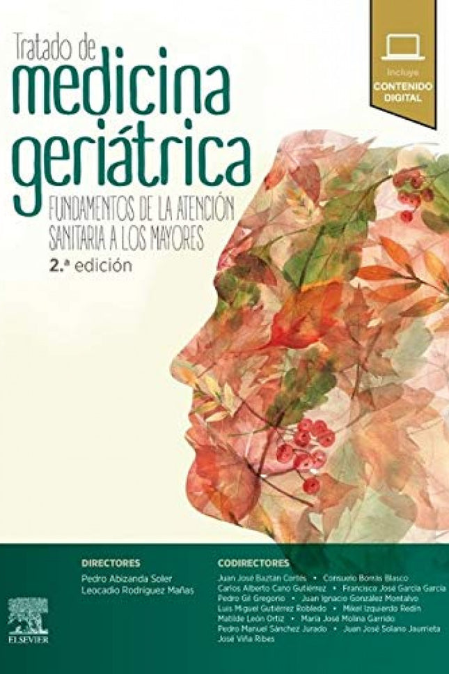 Portada del libro Tratado De Medicina Geriátrica