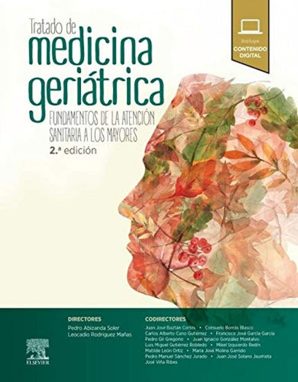 Portada del libro Tratado De Medicina Geriátrica