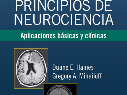 Portada del libro Principios De Neurociencia
