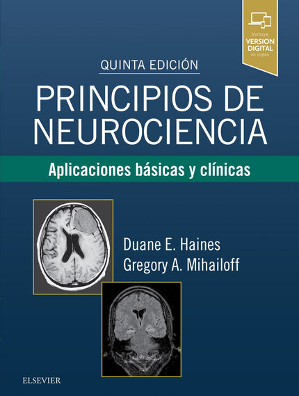 Portada del libro Principios De Neurociencia