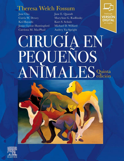 Collection image for: Cirugía veterinaria