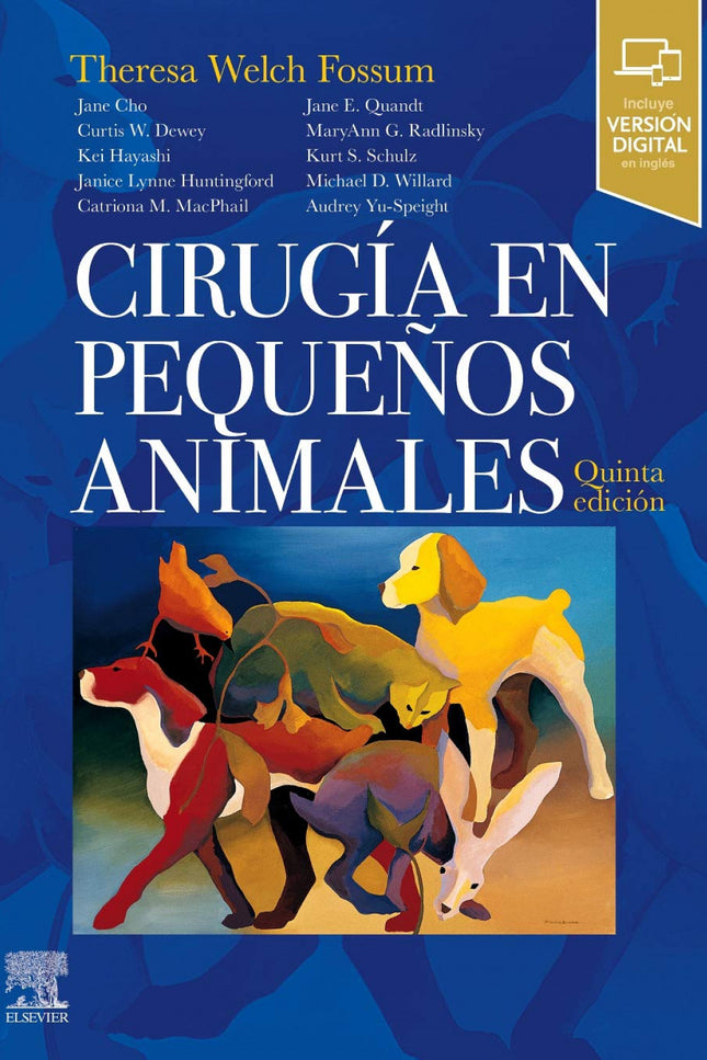 Cirugía En Pequeños Animales