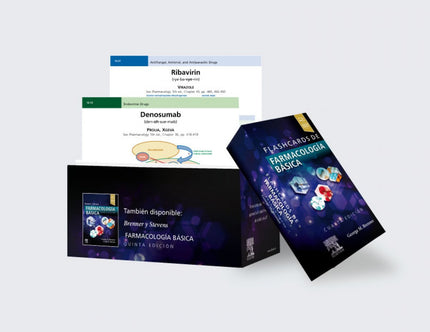 Portada del libro Flashcards De Farmacología Básica