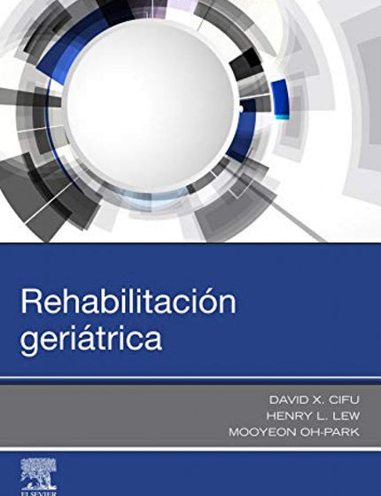 Libro Rehabilitación Geriátrica: Manual que proporciona los conocimientos fundamentales necesarios para diseñar y aplicar un programa de rehabilitación práctico a personas de edad avanzada con situaciones funcionales diferentes. El enfoque práctico del contenido hace que sea una referencia para todos los miembros del equipo multidisciplinar encargado de la atención de pacientes de edad avanzada.