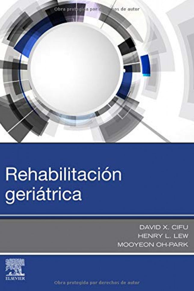 Libro Rehabilitación Geriátrica: Manual que proporciona los conocimientos fundamentales necesarios para diseñar y aplicar un programa de rehabilitación práctico a personas de edad avanzada con situaciones funcionales diferentes. El enfoque práctico del contenido hace que sea una referencia para todos los miembros del equipo multidisciplinar encargado de la atención de pacientes de edad avanzada.