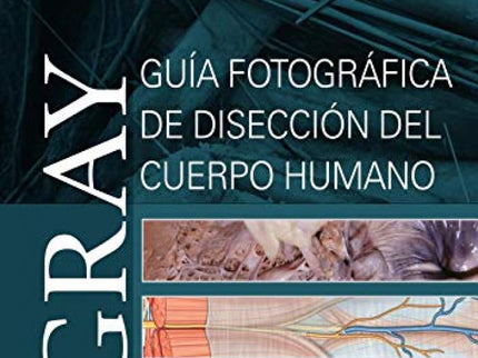 Libro Guía Fotográfica De Disección Del Cuerpo Humano: Nueva edición de la obra de la familia Drake, que se presenta como una guía paso a paso destinada a enseñar el proceso de disección anatómica sobre cadáver. Uno de los puntos fuertes del texto es la presencia de una magnífica iconografía que incluye un total de 1.098 fotografías a todo color, y como novedad en esta edición, se han incorporado dibujos procedentes de Drake, Anatomía para estudiantes, 3.ª edición y del Atlas Gray de Anatomía 2.ª edición.