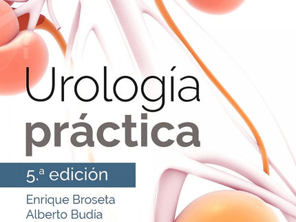 Libro Urología Práctica: Nueva edición de una obra que recoge de manera sintética, pero actualizada y precisa, toda la información necesaria para establecer un buen diagnóstico y tratamiento en el ámbito de la urología. Este manual resumen de manera muy gráfica la evidencia científica de la especialidad aportanto en esta nueva edición más de cien diagramas de flujo y más de 700 tablas que se convertirán en imprescindibles en la toma de decisiones de los especialistas.