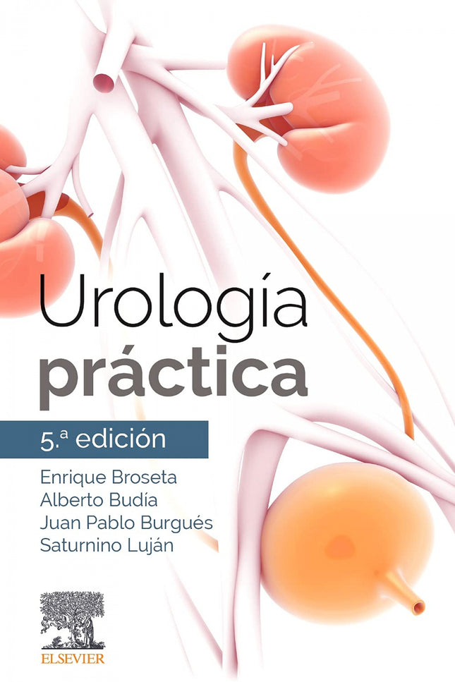 Libro Urología Práctica: Nueva edición de una obra que recoge de manera sintética, pero actualizada y precisa, toda la información necesaria para establecer un buen diagnóstico y tratamiento en el ámbito de la urología. Este manual resumen de manera muy gráfica la evidencia científica de la especialidad aportanto en esta nueva edición más de cien diagramas de flujo y más de 700 tablas que se convertirán en imprescindibles en la toma de decisiones de los especialistas.