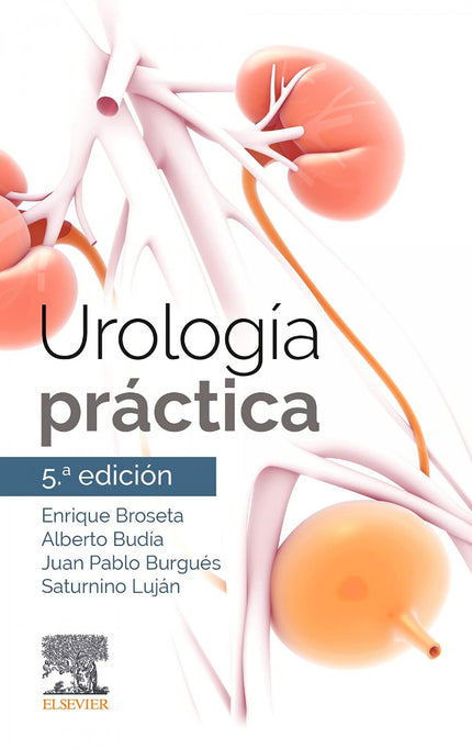 Libro Urología Práctica: Nueva edición de una obra que recoge de manera sintética, pero actualizada y precisa, toda la información necesaria para establecer un buen diagnóstico y tratamiento en el ámbito de la urología. Este manual resumen de manera muy gráfica la evidencia científica de la especialidad aportanto en esta nueva edición más de cien diagramas de flujo y más de 700 tablas que se convertirán en imprescindibles en la toma de decisiones de los especialistas.