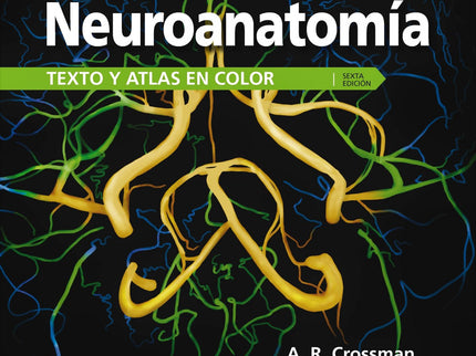 Portada del libro Neuroanatomía