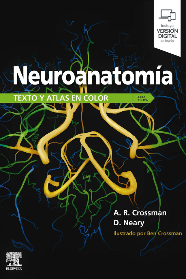 Portada del libro Neuroanatomía