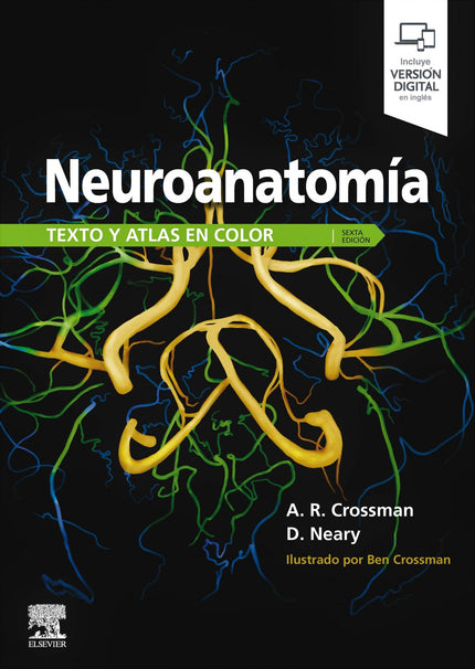 Portada del libro Neuroanatomía