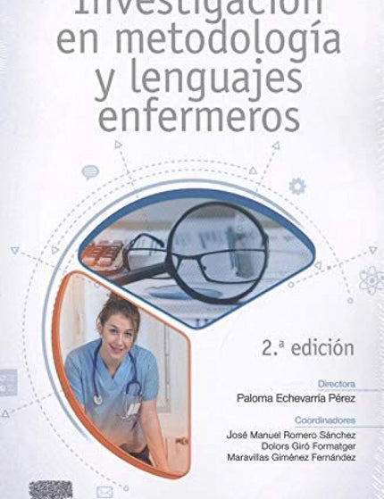 Portada del libro Investigación En Metodología Y Lenguajes Enfermeros