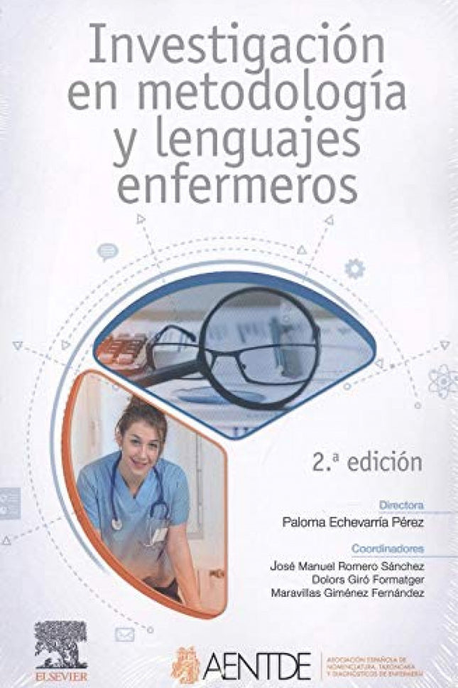 Portada del libro Investigación En Metodología Y Lenguajes Enfermeros