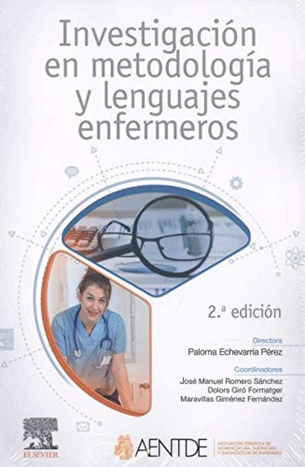 Portada del libro Investigación En Metodología Y Lenguajes Enfermeros