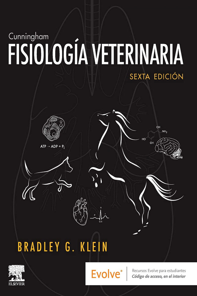 Portada del libro Cunningham. Fisiología Veterinaria (6ª Ed.)