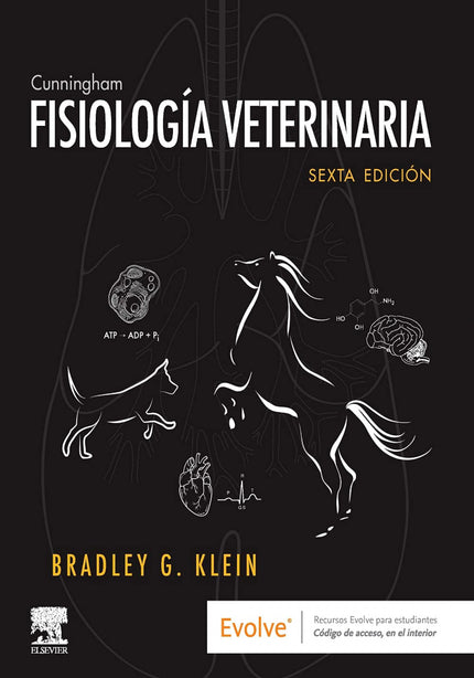 Portada del libro Cunningham. Fisiología Veterinaria (6ª Ed.)