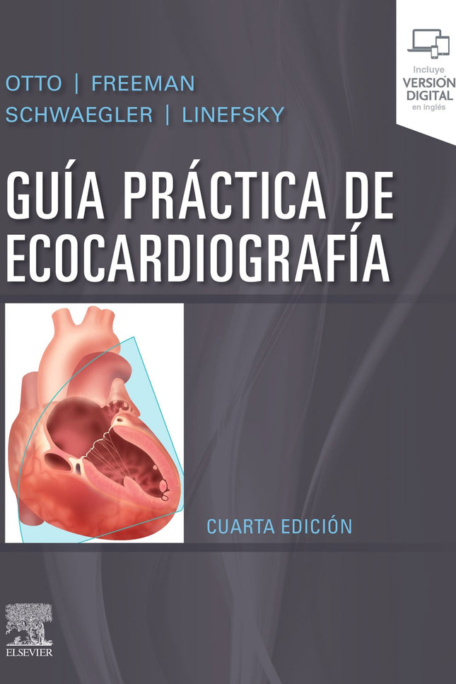 Libro Guía Práctica De Ecocardiografía (4ª Ed.): ? Esta cuarta edición de Guía práctica de ecocardiografía, que complementa la sexta edición en inglés de Textbook of Clinical Echocardiography, proporciona una revisión de los principios básicos de la ecocardiografía y de la interpretación de datos, al igual que ofrece unas instrucciones paso a paso para el examen ecocardiográfico del paciente orientado al diagnóstico.