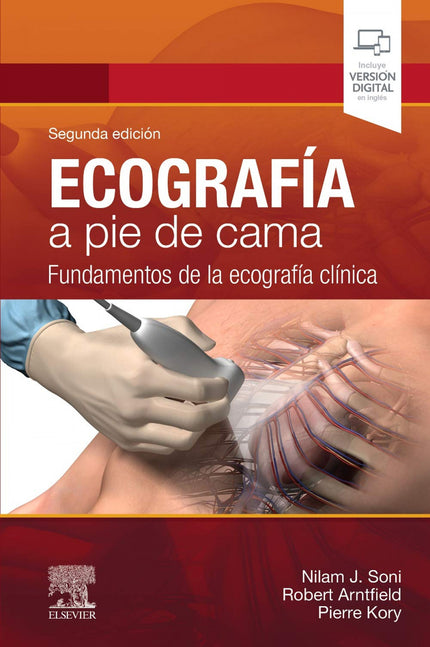 Portada del libro Ecografía A Pie De Cama