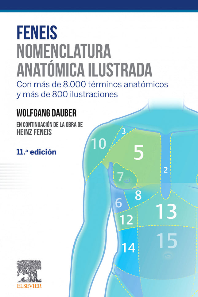 Nomenclatura Anatomica Ilustrada 6ªed.