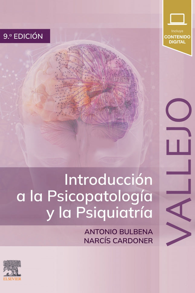 Vallejo Introduccion A Psicopatologia Y Psiquiatria 9ª Ed