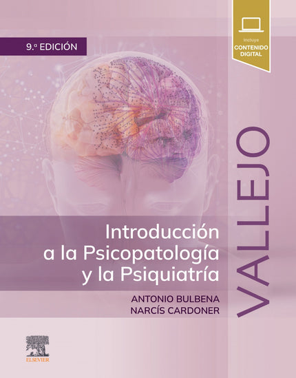 Vallejo Introduccion A Psicopatologia Y Psiquiatria 9ª Ed
