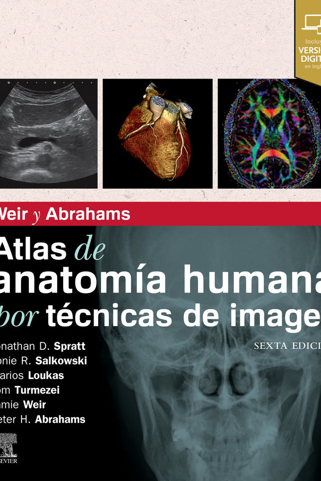 Atlas De Anatomía Humana Por Técnicas De Imagen