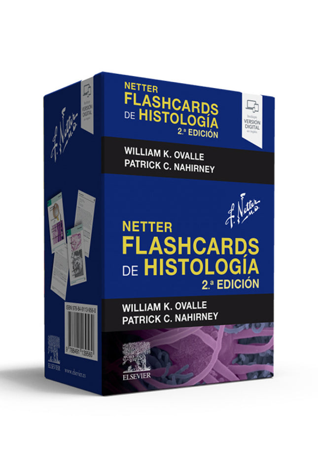 Netter. Flashcards De Histología