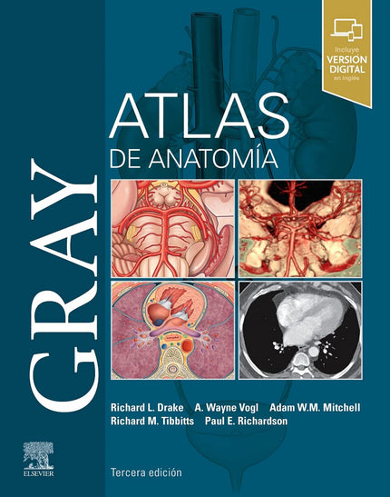 Gray. Atlas De Anatomía (3ª Ed.)