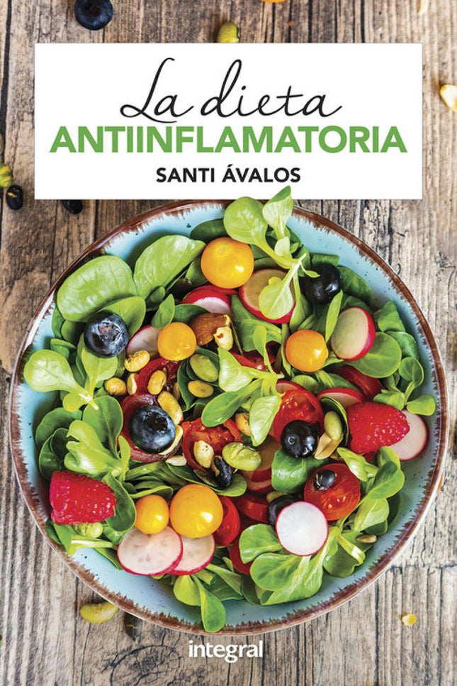Libro La Dieta Antiinflamatoria: Aprende a prevenir trastornos y a ganar vigor mediante la alimentación La inflamación aguda nos merma vigor y plenitud. Incluso, si no se trata a tiempo, puede cronificarse y acabar afectando a todos los rincones de nuestro cuerpo.