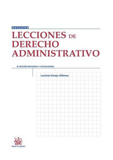 Lecciones de Derecho Administrativo 8ª Edición 2016 - Luciano Parejo Alfonso - Tapa blanda
