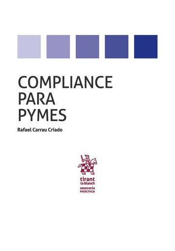 Compliance para PYMES - Rafael Carrau Criado - Tapa blanda