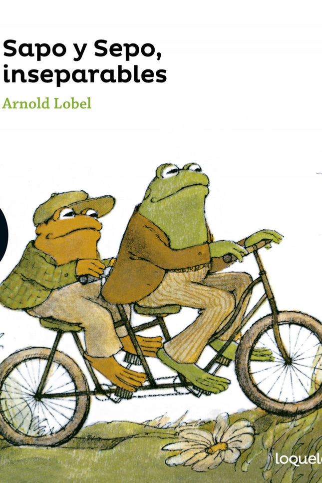 Libro Sapo Y Sepo Inseparables Verde + 4 Años: Sapo y Sepo son amigos inseparables, no saben vivir el uno sin el otro. J