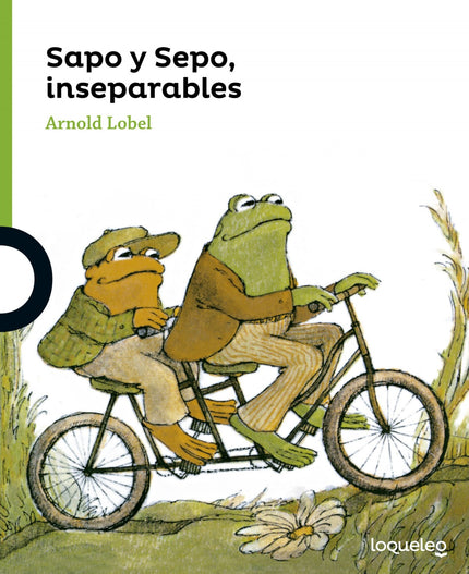 Libro Sapo Y Sepo Inseparables Verde + 4 Años: Sapo y Sepo son amigos inseparables, no saben vivir el uno sin el otro. J