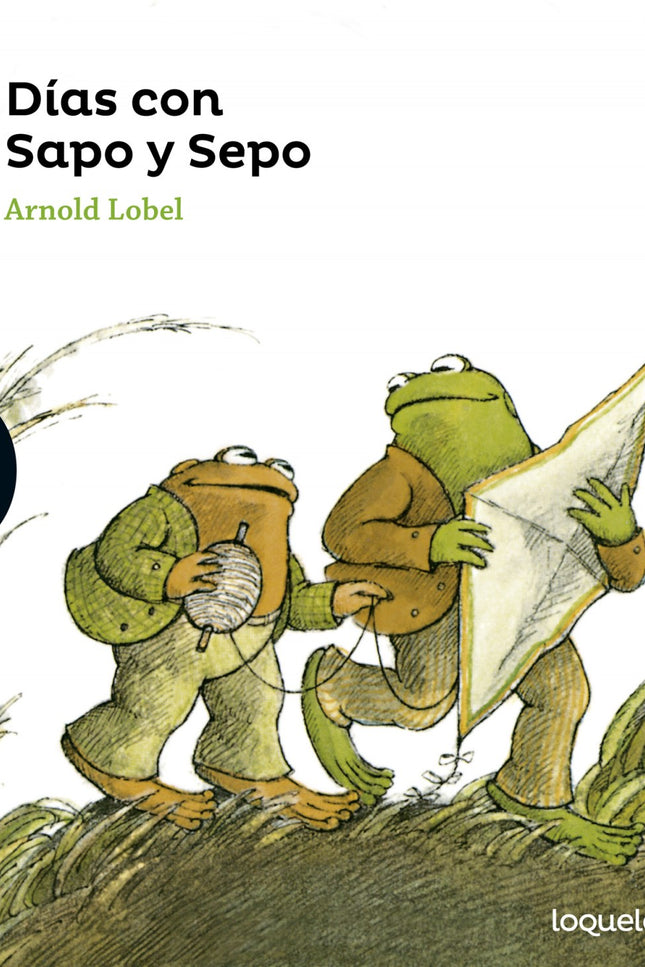 Libro Dias Con Sapo Y Sepo Verde + 4 Años: A Sapo y Sepo se les ocurren ideas descabelladas: pensar en cosas grandes, mu