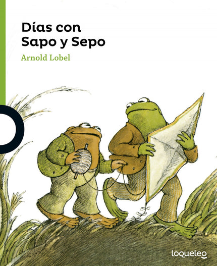 Libro Dias Con Sapo Y Sepo Verde + 4 Años: A Sapo y Sepo se les ocurren ideas descabelladas: pensar en cosas grandes, mu