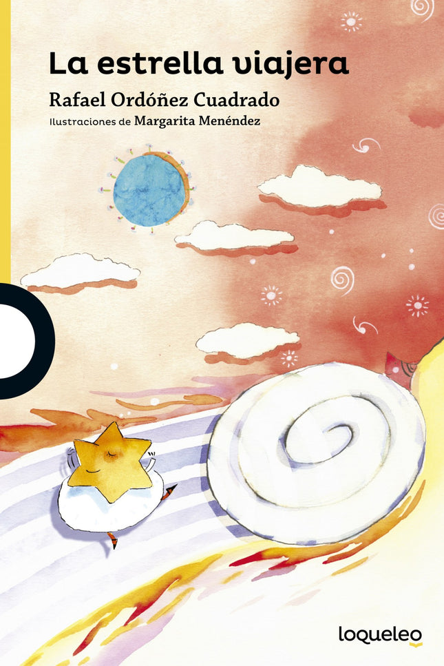 Libro La Estrella Viajera: El mayor deseo de Candela, la pequeña estrella de color naranaja, es conocer otros mundos. Pe