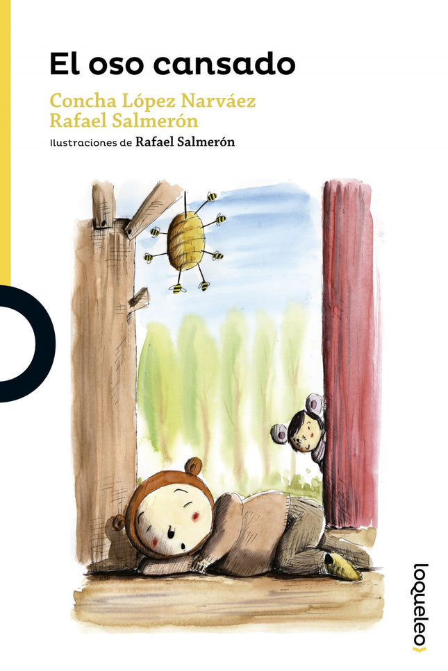 Libro El Oso Cansado: Mientras Oso duerme plácidamente su siesta debajo de un panal de miel, todos los animales que por 