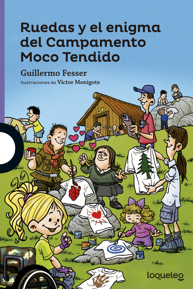 Libro Ruedas Y El Enigma Del Campamento Moco Tendido: A la señora Patrocinio su padre nunca le dijo si la quería o no. P